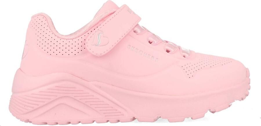 Skechers Uno Lite roze meisjes sneakers - Foto 14