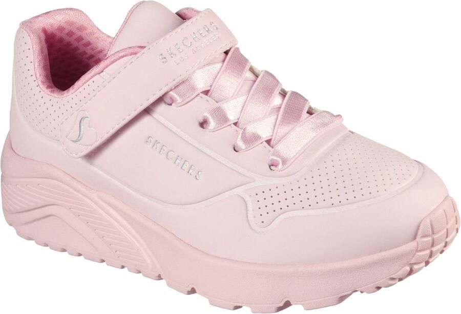 Skechers Uno Lite roze meisjes sneakers - Foto 6
