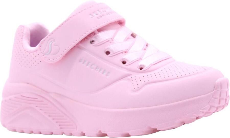 Skechers Uno Lite roze meisjes sneakers - Foto 9