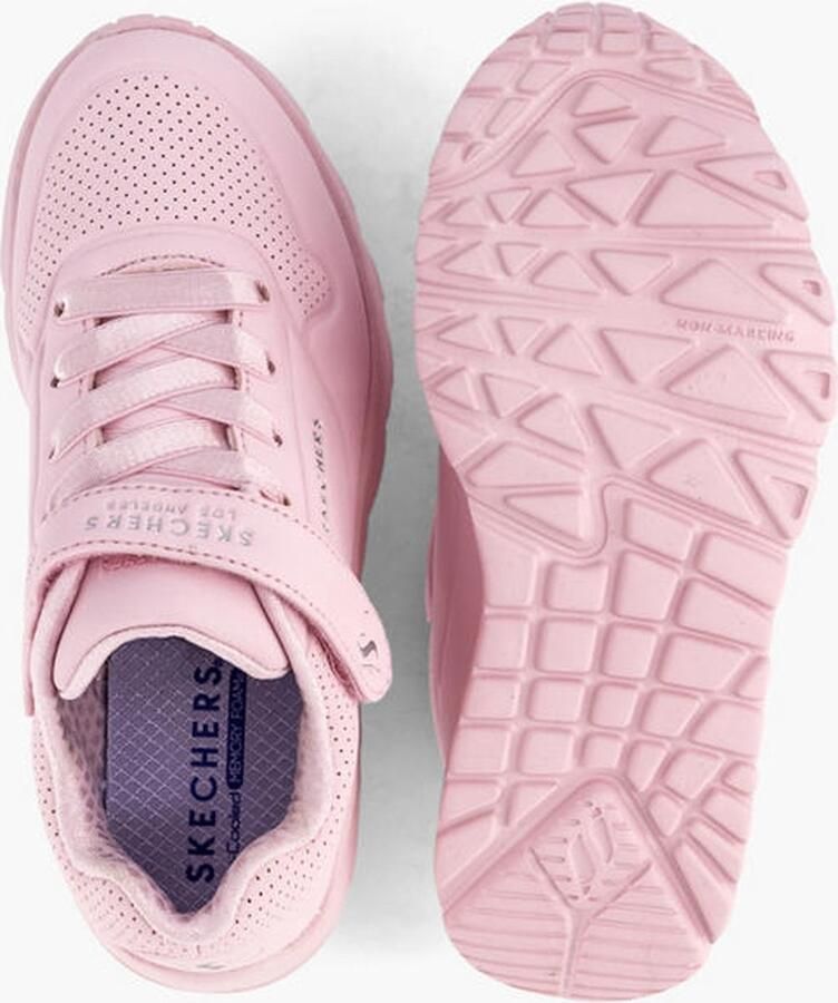 Skechers Uno Lite roze meisjes sneakers - Foto 2