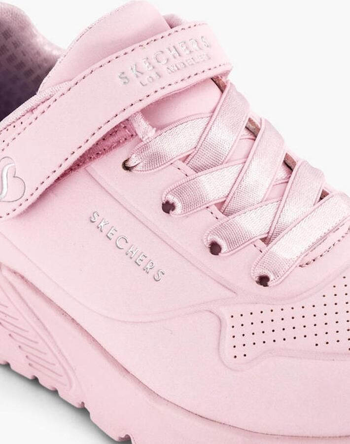 Skechers Uno Lite roze meisjes sneakers - Foto 3