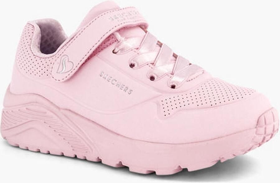 Skechers Uno Lite roze meisjes sneakers - Foto 8