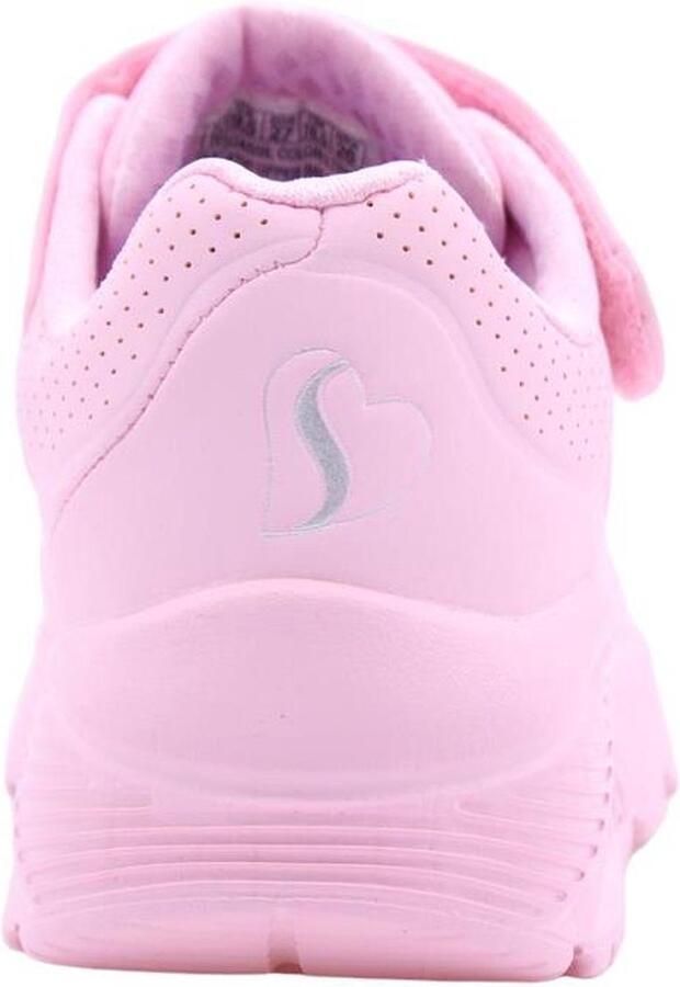 Skechers Uno Lite roze meisjes sneakers - Foto 5