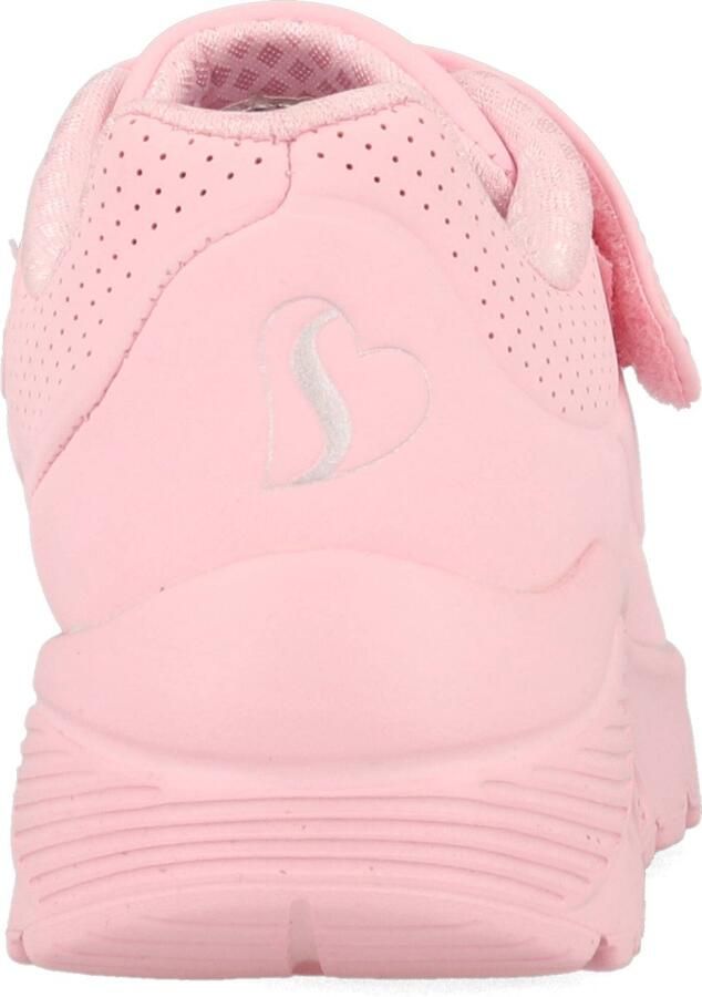 Skechers Uno Lite roze meisjes sneakers - Foto 4
