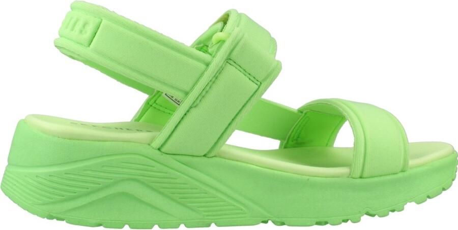 Skechers Uno Lite Sandal-Sunny Stand 310372L LIME Groen - Foto 2