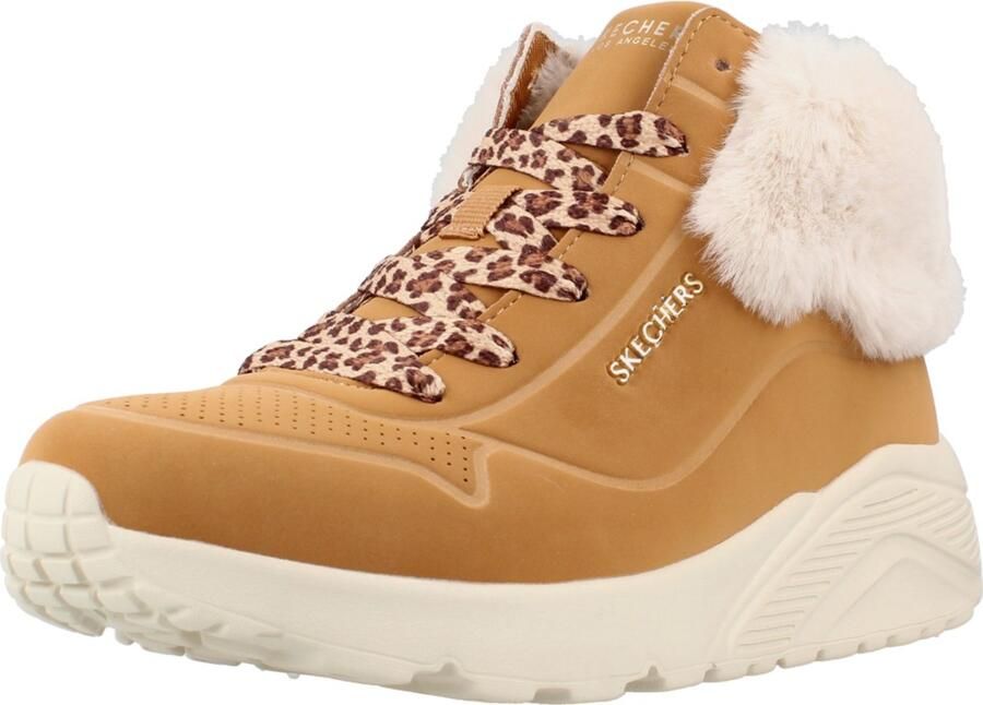 Skechers Uno Lite Schoenen Bruin Meisje