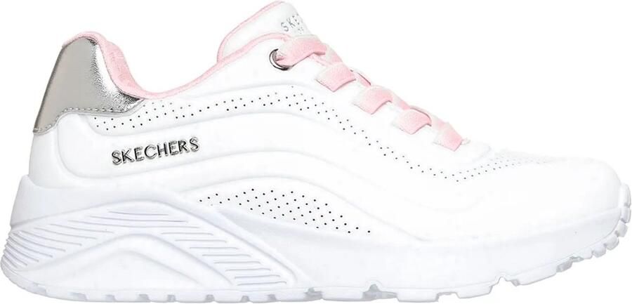 Skechers Uno Lite Schoenen Wit 1 2 Meisje