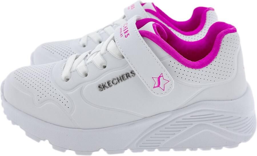Skechers Uno Lite sneaker wit