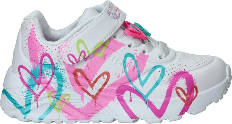 Skechers Lage Sneakers Uno Lite Heart Status