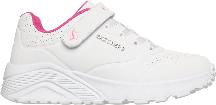 Skechers UNO LITE STAR ICON 310429L-WHP Unisex White
