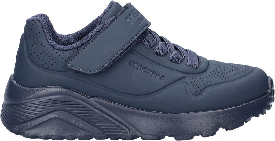 Skechers Uno Lite Vendox jongens sneakers Donkerblauw