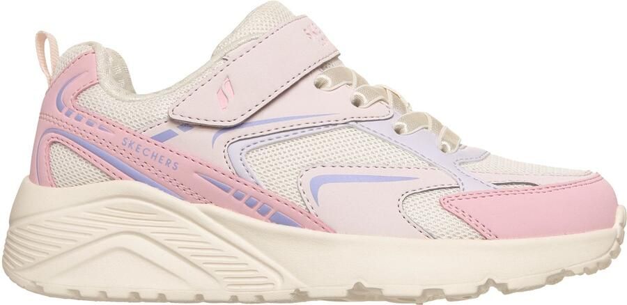 Skechers UNO LITE VISTA STRIKE Meisjes Veterschoenen Naturel Multi