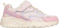 Skechers UNO LITE VISTA STRIKE Meisjes Veterschoenen Naturel Multi - Beige