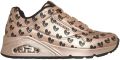 Skechers UNO LIVE COLORFULLY Dames Sneakers Gold - Goud