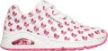 SKECHERS Sneakers laag 'Uno Live Colorfully' wit - Wit