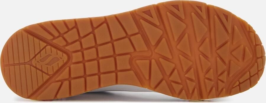 Skechers Sneakers met sleehak UNO-LOVING LOVE Vrijetijdsschoen lage schoen veterschoen met coole graffiti-print - Foto 7