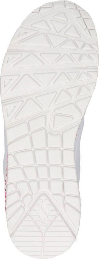 Skechers Sneakers met sleehak UNO-LOVING LOVE Vrijetijdsschoen lage schoen veterschoen met coole graffiti-print - Foto 18