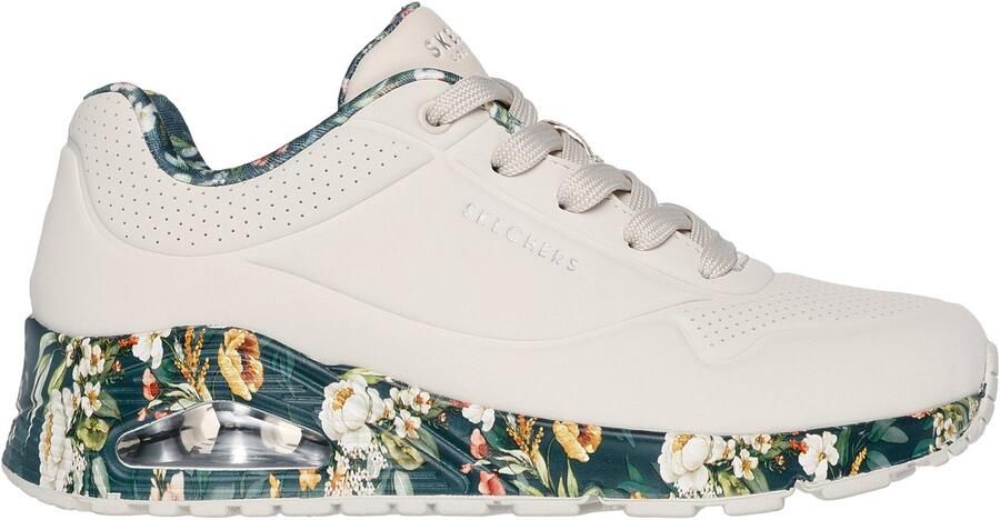 Skechers UNO MAJESTIC GARDEN Dames Sneakers Naturel - Foto 2