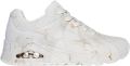 Skechers Uno Marbel Marvel Dames Sneakers Wit - Wit