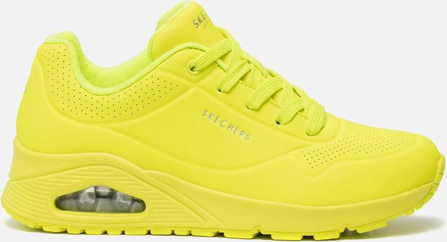 Skechers Uno Night Shades Dames Sneakers Geel - Foto 2