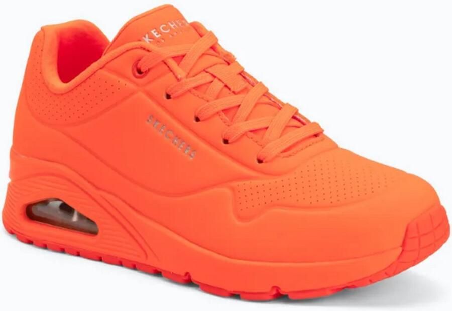 Skechers Uno Night Shades damessneakers van synthetisch leer roze (73667-NORG)