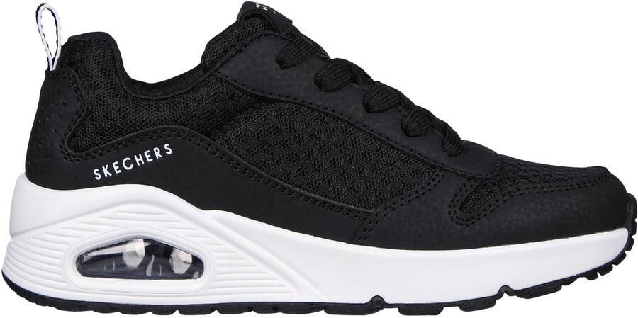 Skechers Uno Powex Uniseks Sneakers voor Kinderen Zwart ?? Stijlvol en Comfortabel Multicolor Design met Schokabsorberende Zool en Hoogwaardige Materialen