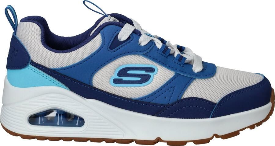 Skechers Uno Retro Groove Sneakers Jongens Blauw
