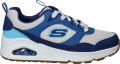 Skechers Uno Retro Groove Sneakers Jongens Blauw - Blauw