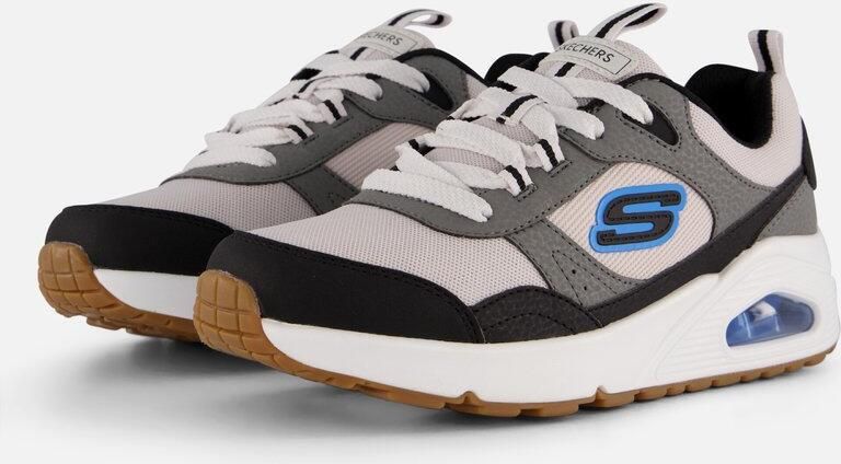 Skechers Uno Retro Groove Sneakers wit