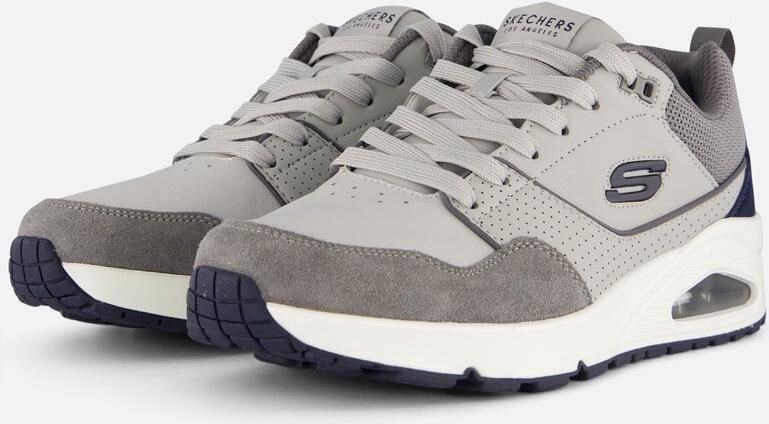 Skechers Sneakers UNO-RETRO ONE met comfortabele binnenzool vrijetijdsschoen halfhoge schoen veterschoen - Foto 3