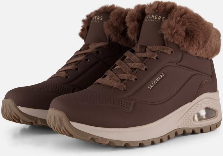 Skechers UNO RUGGED-ARCTIC AVENUE Dames Sneakers Chocolate