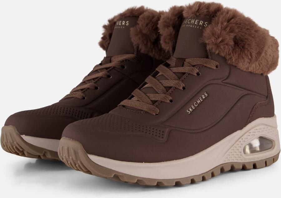 Skechers UNO RUGGED-ARCTIC AVENUE Dames Sneakers Chocolate
