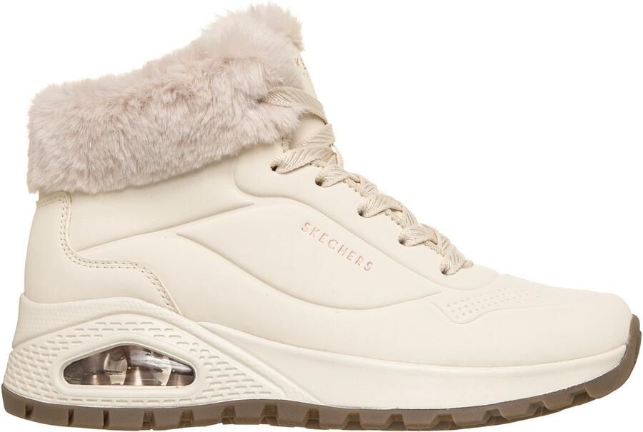Skechers UNO RUGGED-ARCTIC AVENUE Dames Sneakers Off-White