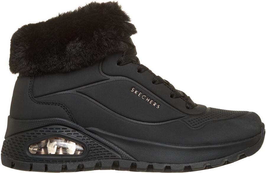 Skechers UNO RUGGED-ARCTIC AVENUE Dames Sneakers Zwart