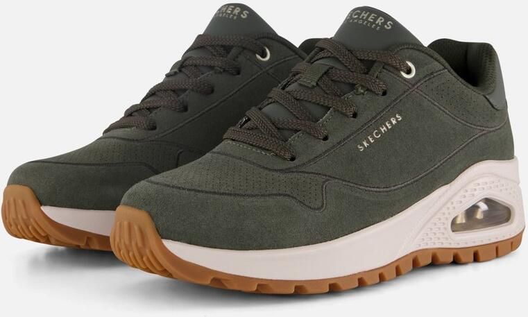 Skechers Uno Rugged Chillproof Sneakers groen Dames - Foto 4