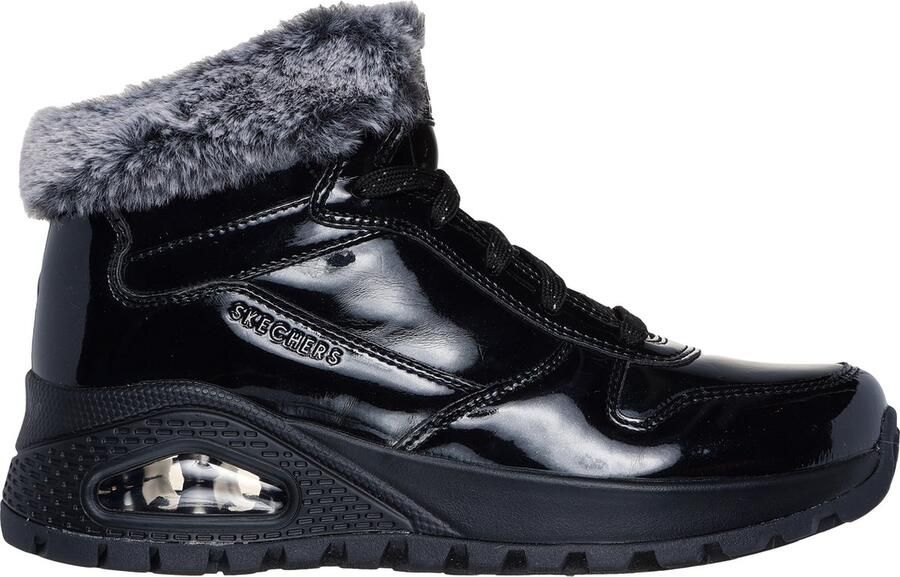 Skechers Uno Rugged Fiesty Winter 168126 BBK Zwart