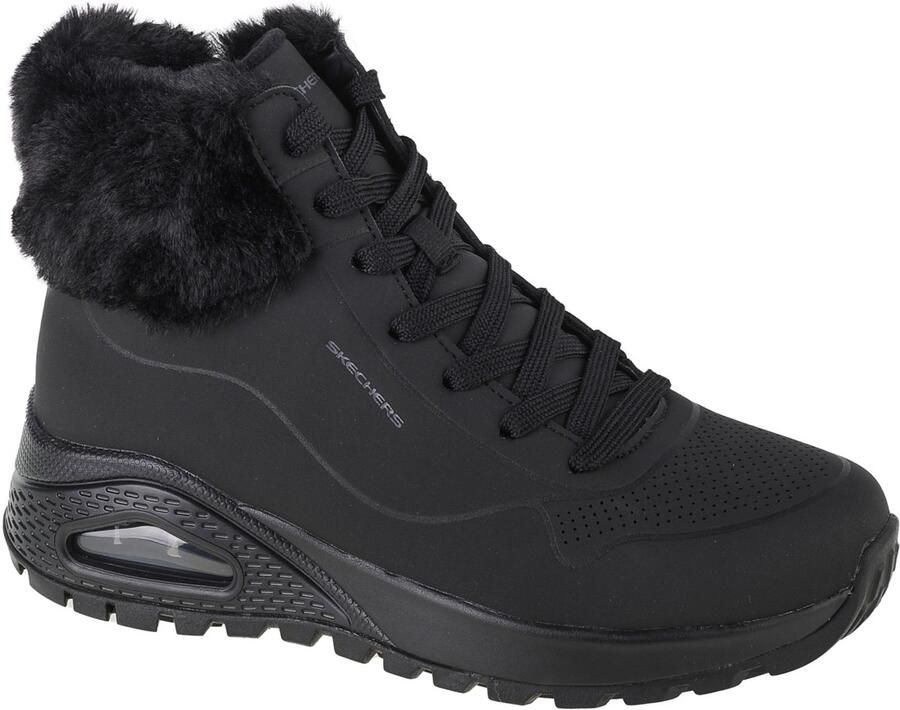 Skechers Veterschoenen UNO RUGGED FALL AIR Winterlaarzen met Air-Cooled Memory Foam comfort binnenzool