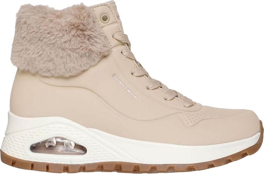Skechers Veterschoenen UNO RUGGED FALL AIR Winterlaarzen met Air-Cooled Memory Foam comfort binnenzool
