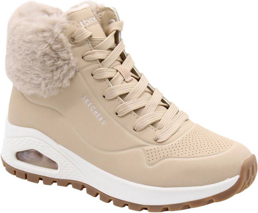 Skechers Veterschoenen UNO RUGGED FALL AIR Winterlaarzen met Air-Cooled Memory Foam comfort binnenzool