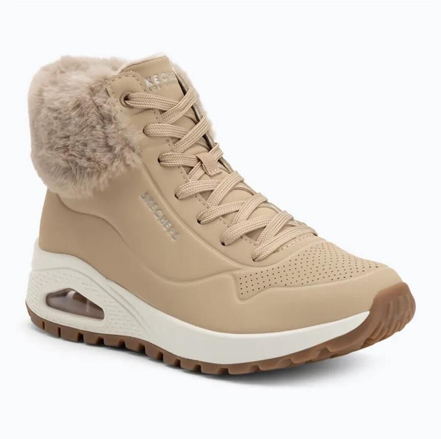 Skechers UNO RUGGED FALL AIR 167274-SAND Female Multicolor UNO Rugged Fall Air dames sneakers beige