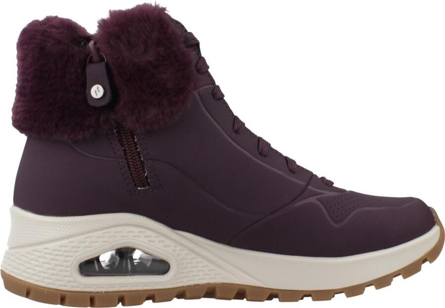 Skechers Veterschoenen UNO RUGGED FALL AIR Winterlaarzen met Air-Cooled Memory Foam comfort binnenzool