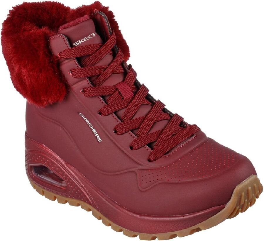 Skechers UNO RUGGED FALL AIR dames snowboots bordeaux