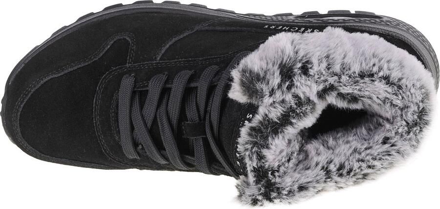 Skechers Uno Rugged Wintriness 167433 BLK Vrouwen Zwart Laarzen - Foto 3