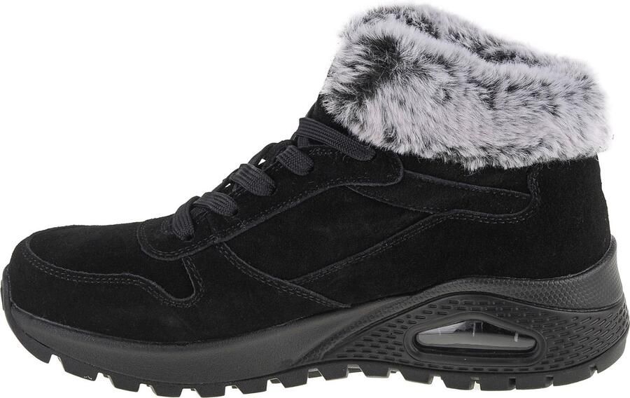 Skechers Uno Rugged Wintriness 167433 BLK Vrouwen Zwart Laarzen - Foto 2