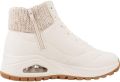 Skechers Winterlaarzen UNO Rugged Sneeuwlaarzen met Skech-Air luchtkamerzool - Gebroken wit