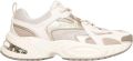SKECHERS Sneakers laag 'Uno Ryze Scale Above' beige champagne taupe goud - Champagne