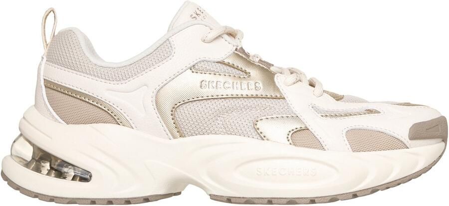 Skechers UNO RYZE SCALE ABOVE Dames Sneakers Champagne