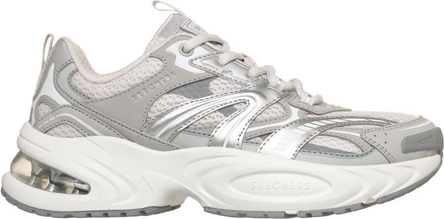 Skechers UNO RYZE SCALE UP Dames Sneakers Grijs