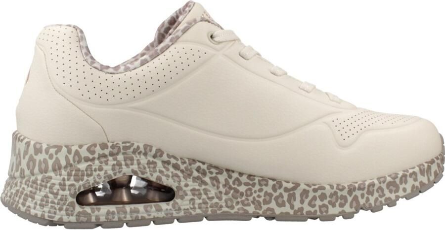 Skechers uno safari time 155412 WHLD white leopard - Foto 2