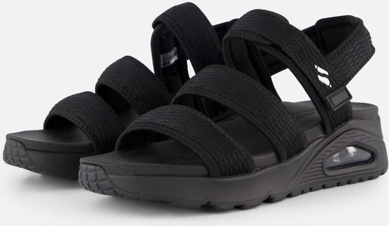 Skechers Uno Cool Concept dames sandaal Zwart